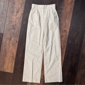 Abercrombie & Fitch Slim Tailored Pinstripe Pants – Size 25 Long